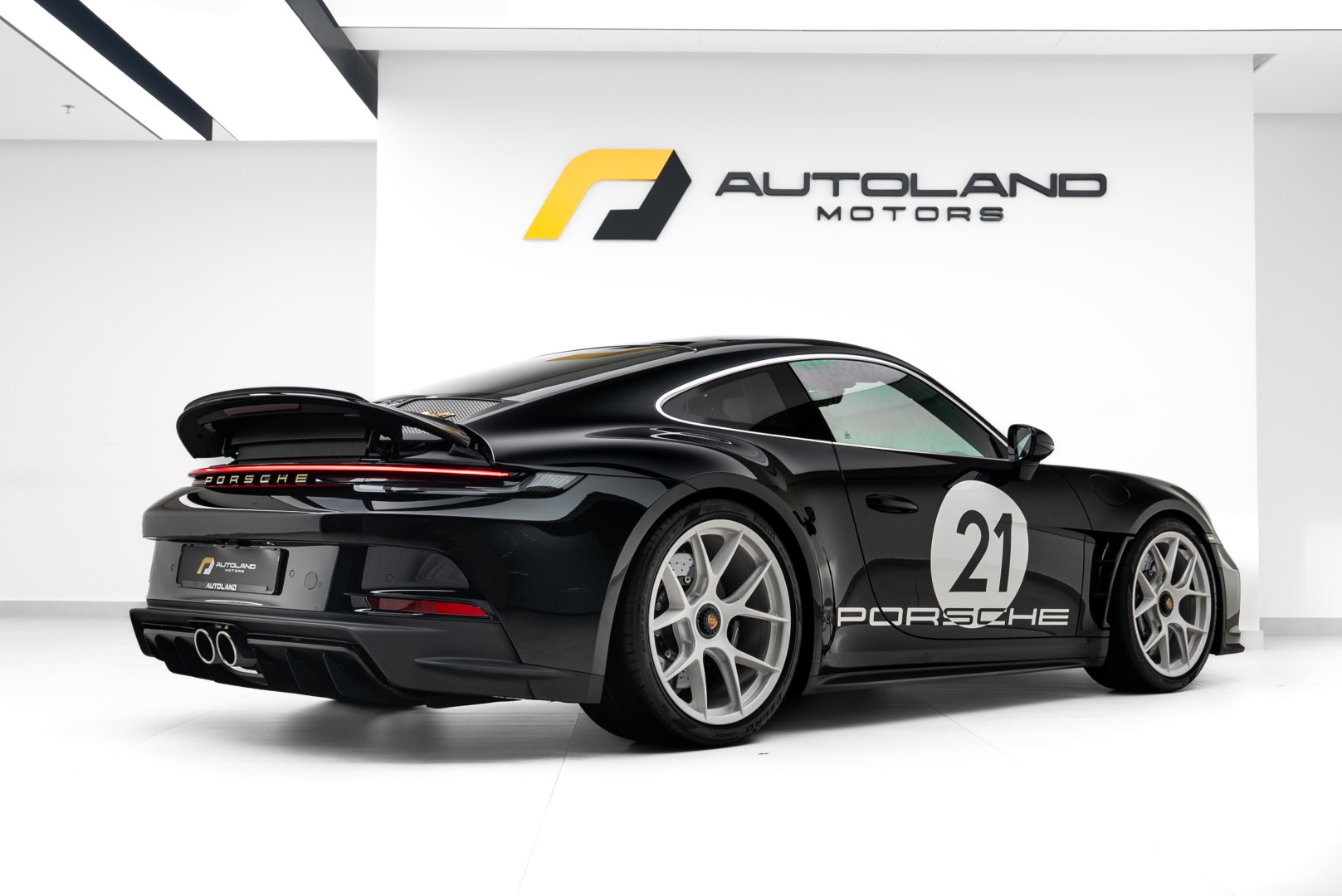 2024 PORSCHE 911 S/T N. 307 OF 1963 WITH DEALER WARRANTY